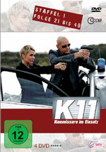 Film: K11 - Kommissare...- St. 1/Folge 21-40 [4 DVDs]