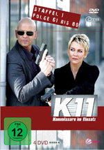 Film: K11 - Kommissare...- St. 1/Folge 61-80 [4 DVDs]