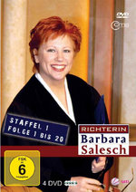 Film: Richterin Barbara Salesch - Staffel 1 [4 DVDs]