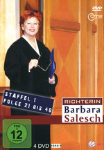Film: Richterin Barbara Salesch - Staffel 2 [4 DVDs]