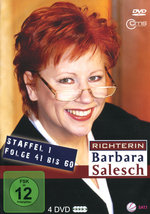 Film: Richterin Barbara Salesch - Staffel 3 [4 DVDs]