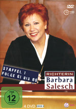 Film: Richterin Barbara Salesch - Staffel 4 [4 DVDs]