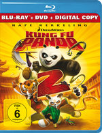 Film: Kung Fu Panda 2 (+ DVD)