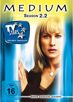 Film: Medium - Season 2.2 [3 DVDs]