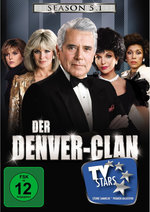 Film: Der Denver-Clan - Season 5.1 [4 DVDs]