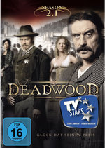 Film: Deadwood - Season 2.1 [2 DVDs]