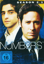 Film: Numbers - Season 2.1 [3 DVDs]