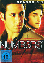 Film: Numbers - Season 3.1 [3 DVDs]