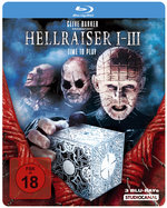 Film: Hellraiser 1-3 [SB] [3 BRs]