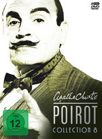 Film: Agatha Christie - Poirot Collection 8 [4 DVDs]