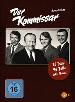 Film: Der Kommissar - Komplettbox [28 DVDs]