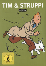 Film: Tim & Struppi - Box/TV-Serien + Spielf. [9 DVDs]