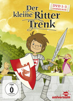 Film: Der kleine Ritter Trenk 1-3 - Box [3 DVDs]