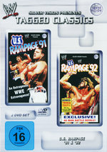 Film: WWE - U.S. Rampage 91+92 [2 DVDs]