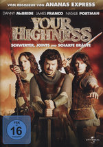 Film: Your Highness - Schwerter, Joints und scharfe...