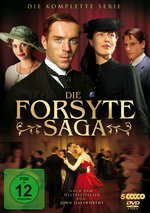 Film: Die Forsyte Saga - Die komplette Serie [5 DVDs]