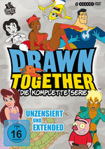 Film: Drawn Together - Die komplette Serie [6 DVDs]