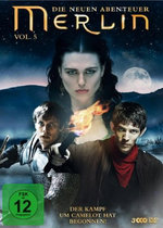 Film: Merlin - Die neuen Abenteuer - Vol. 5 [3 DVDs]