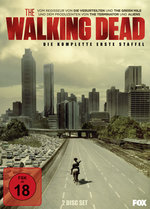 Film: The Walking Dead - Staffel 1 [2 DVDs]
