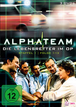 Film: Alphateam - Staffel 1/Folge 01-13 [3 DVDs]