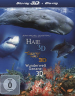 Film: 3D-Box - Haie/Delfine/Ozeane [3 BRs]