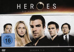 Film: Heroes - Gesamtbox [LE] [23 DVDs]