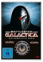 Film: Battlestar Galactica - Season 1-4/Box [25 DVDs]