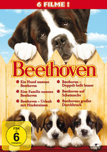 Film: Beethoven - 6 Movie-Set/Teil 1-6 [6 DVDs]