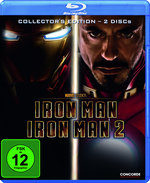 Film: Iron Man 1+2 [CE] [2 BRs]