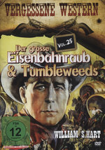 Film: Der große Eisenbahnraub/Tumbleweed - Verg. West.