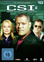 Film: CSI - Season 10 [6 DVDs]