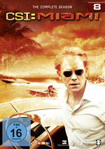 Film: CSI: Miami - Season 8 [6 DVDs]