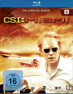 Film: CSI: Miami - Season 8 [4 BRs]