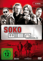 Film: SOKO Wien - Staffel 5 [4 DVDs]