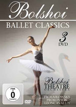 Film: Bolshoi - Ballet Classics [3 DVDs]