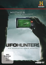 Film: UFO Hunters - Staffel 1 [4 DVDs]