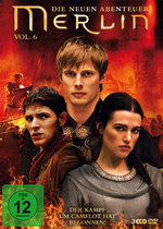Film: Merlin - Die neuen Abenteuer - Vol. 6 [3 DVDs]