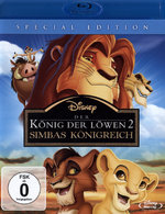 Film: Der König der Löwen 2 - Simbas Königreich [SE]