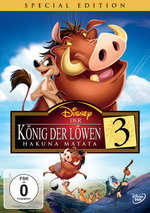 Film: Der König der Löwen 3 - Hakuna Matata [2 DVDs]