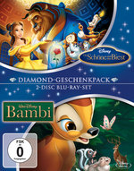 Film: Die Schöne und das Biest/Bambi [2 BRs]