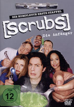 Film: Scrubs - Die Anfänger - Staffel 1 [4 DVDs]