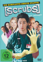 Film: Scrubs - Die Anfänger - Staffel 2 [4 DVDs]