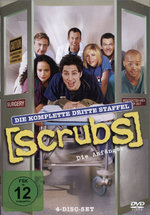 Film: Scrubs - Die Anfänger - Staffel 3 [4 DVDs]