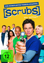 Film: Scrubs - Die Anfänger - Staffel 4 [4 DVDs]
