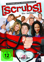 Film: Scrubs - Die Anfänger - Staffel 5 [4 DVDs]