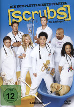 Film: Scrubs - Die Anfänger - Staffel 7 [2 DVDs]