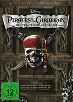 Film: Pirates of the Caribbean 1-4 Coll. [8 DVDs]