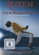 Film: Queen - Live at Wembley - 25th Anni.Ed. [2 DVDs]