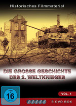 Film: Die grosse Geschichte des 2. ... Vol. 1 [5 DVDs]