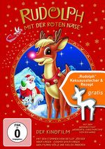 Film: Rudolph mit der roten Nase (+ Back-Ausstecher)